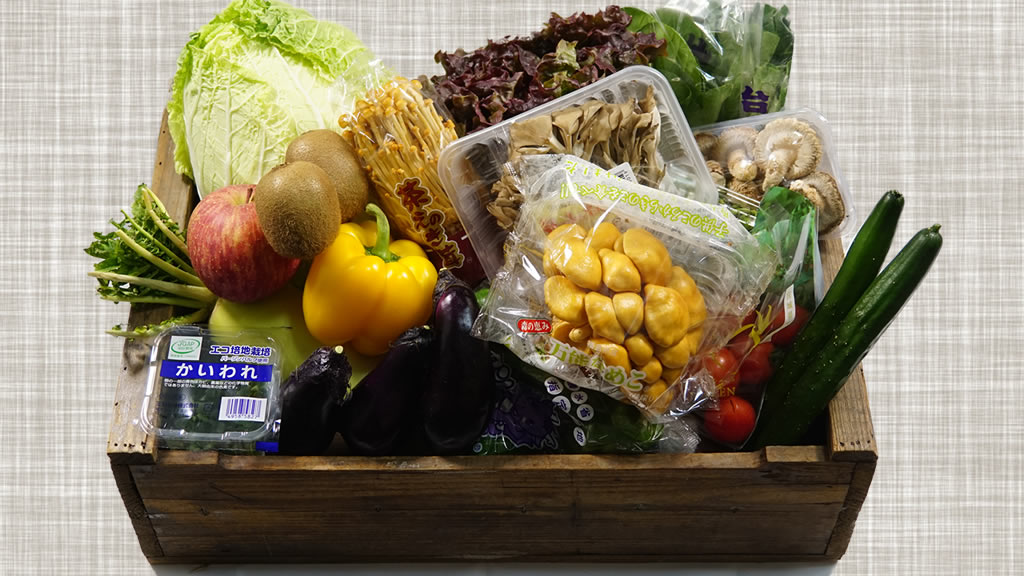 仙台の宅配サービス トドケル仙台｜美味しさにこだわった地場野菜宅配サービス