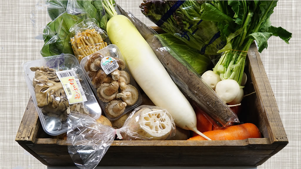 仙台の宅配サービス トドケル仙台｜美味しさにこだわった地場野菜宅配サービス