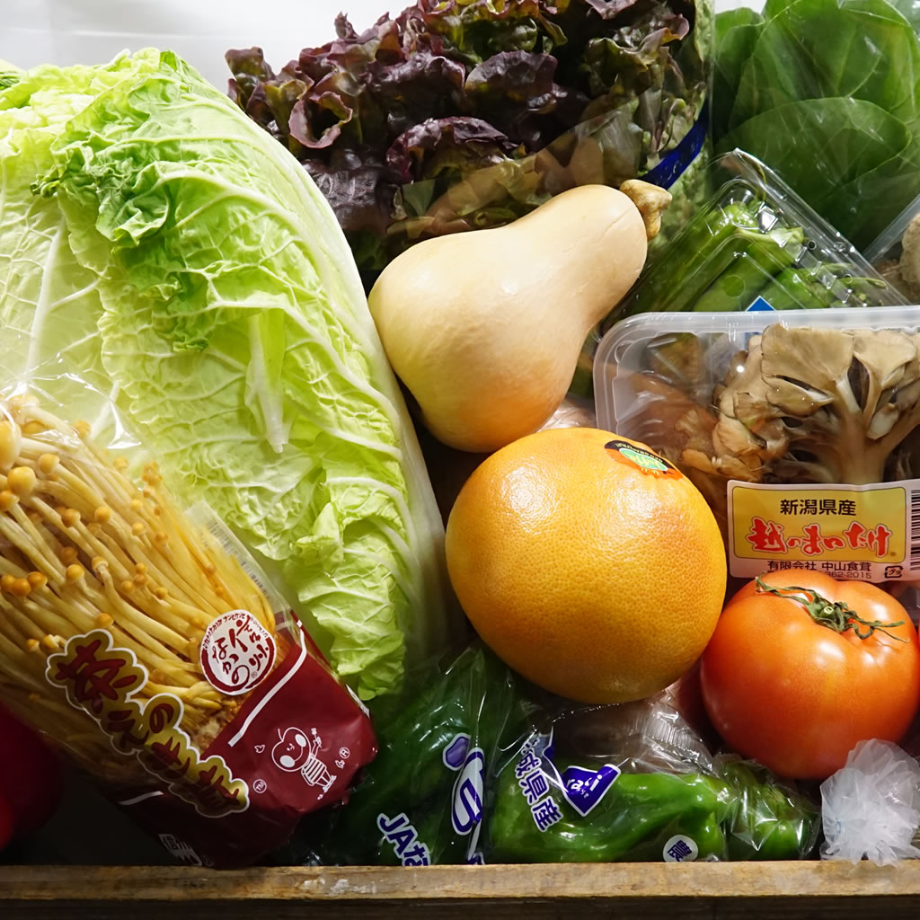 仙台の宅配サービス トドケル仙台｜美味しさにこだわった地場野菜宅配サービス