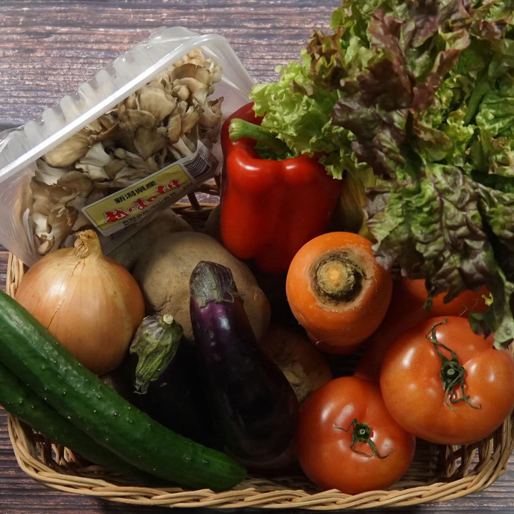 仙台の宅配サービス トドケル仙台｜美味しさにこだわった地場野菜宅配サービス