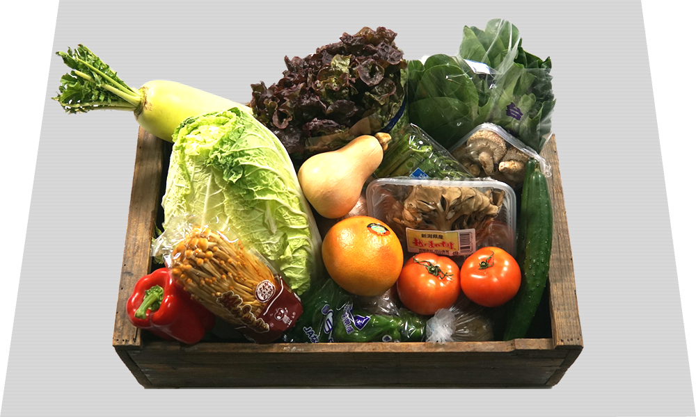 仙台の宅配サービス トドケル仙台｜美味しさにこだわった地場野菜宅配サービス